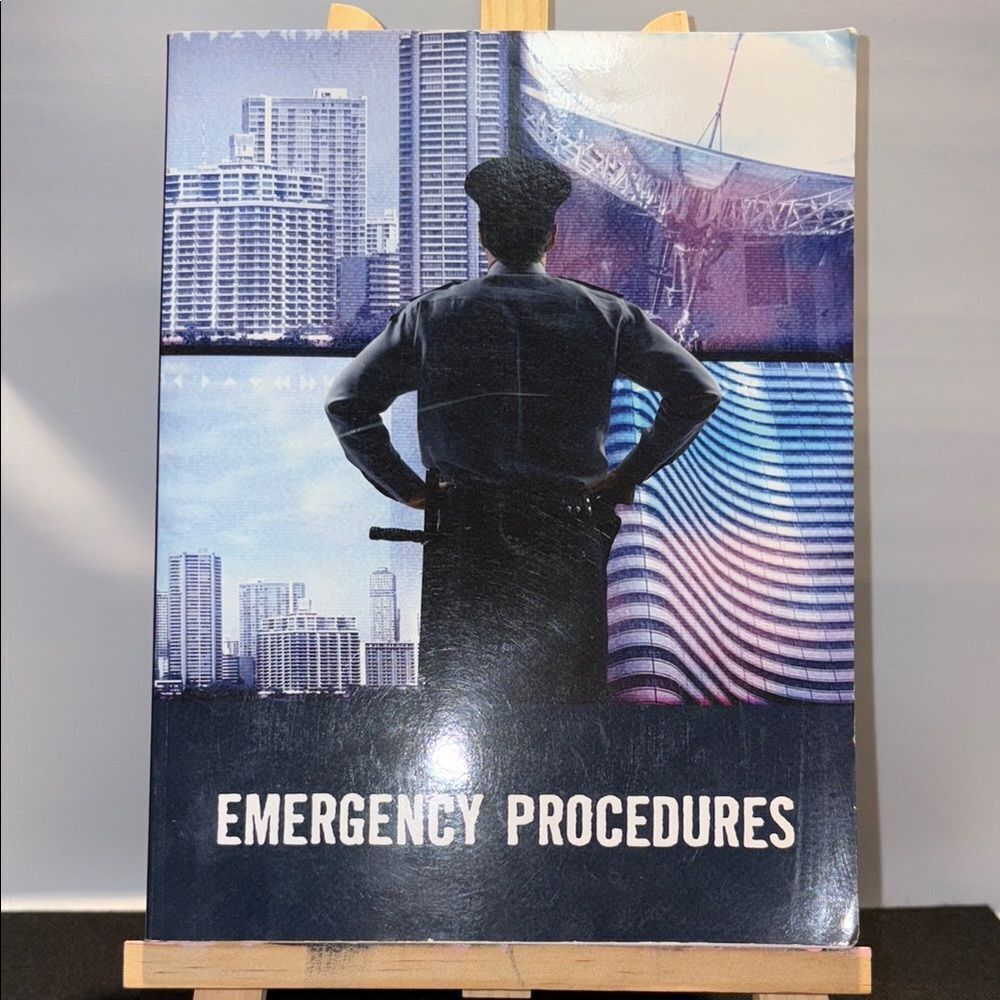 Emergency Procedures text book